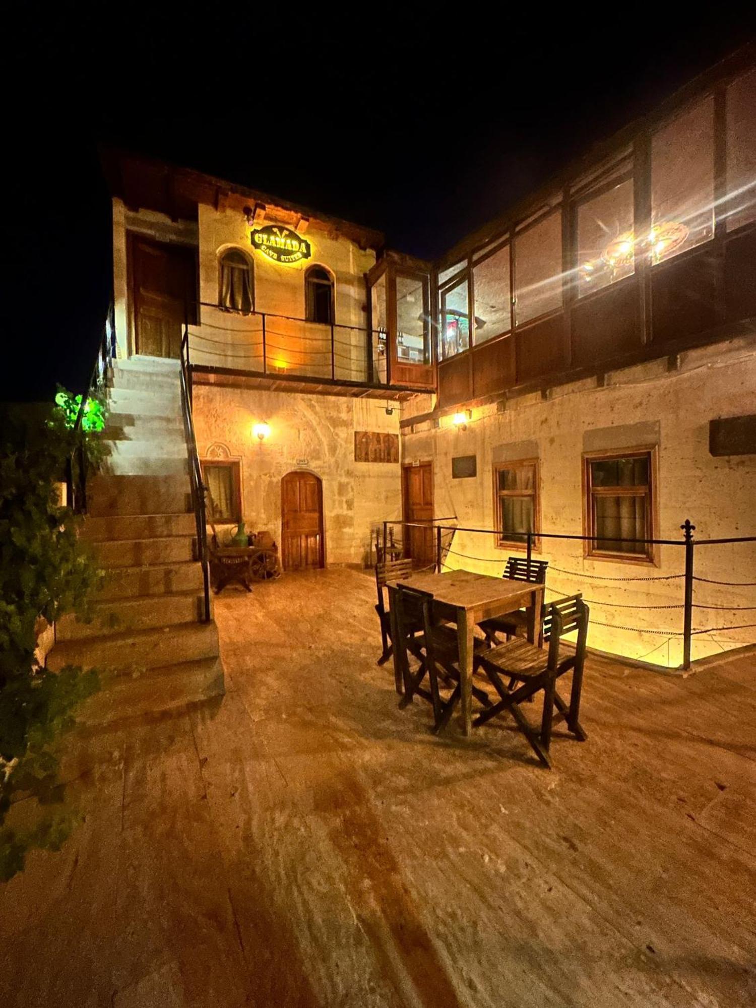 Glamada Cave Bed & Breakfast Urgup Exterior photo
